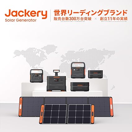 Jackery_ポータブル電源 1000_商品説明画像_02